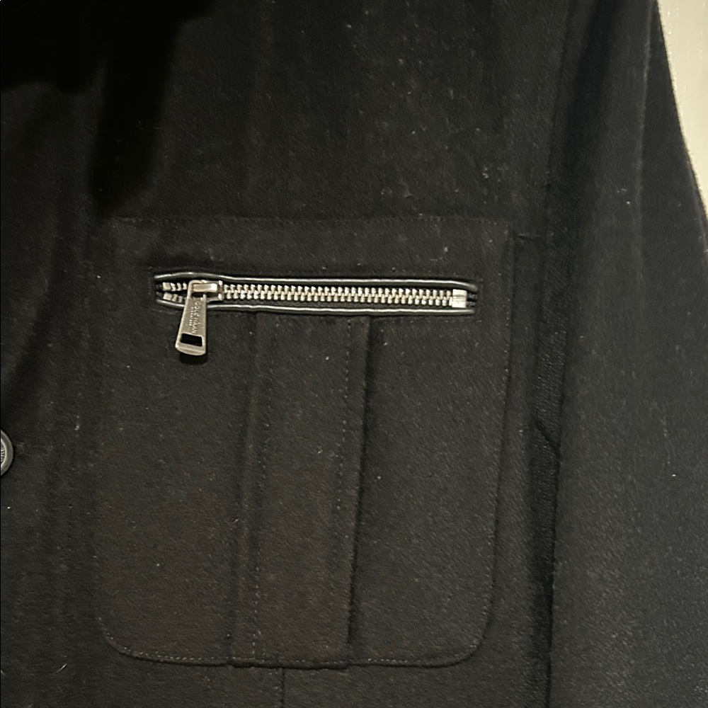 Men's Black Jacket - Picture 2 of 8